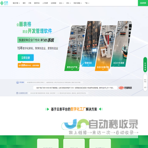 云表-无代码企业级应用搭建平台,轻松定制WMS,MES,进销存等
