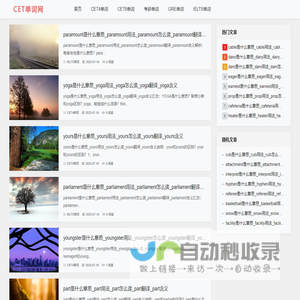CET英语单词网